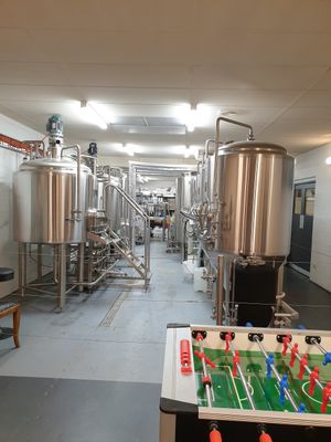  at Crank Handle Brewery in Mt Beauty