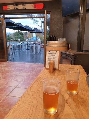  at Crank Handle Brewery in Mt Beauty