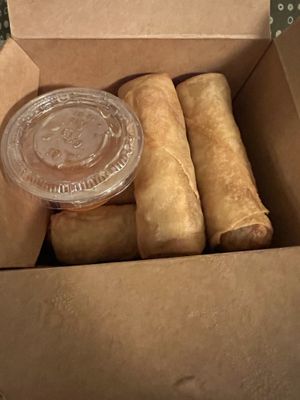 Spring Rolls  at Thai Cafe in Indianapolis