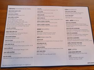  at Nón Lá Vietnamese Garden in Basel