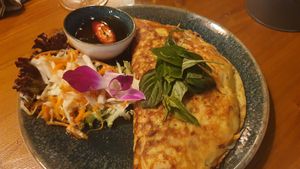 Crepe at Nón Lá Vietnamese Garden in Basel