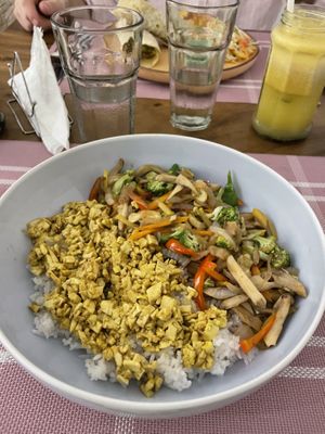   at Vegan Tranquil Rose in Kandy