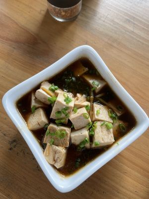 Mapo Tofu  at Vegan Tranquil Rose in Kandy