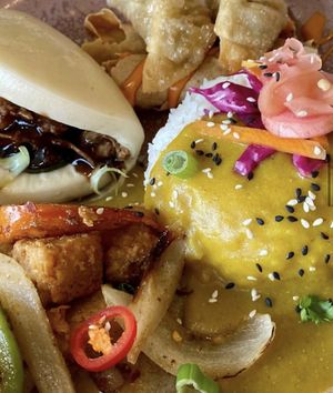   at Forked Up Vegan Kitchen - Blackstock Market in Liverpool