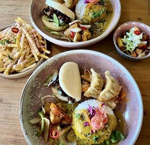   at Forked Up Vegan Kitchen - Blackstock Market in Liverpool