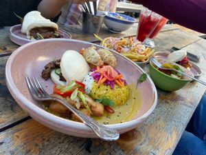  at Forked Up Vegan Kitchen - Blackstock Market in Liverpool