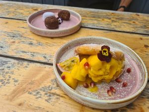Pud2 at Forked Up Vegan Kitchen - Blackstock Market in Liverpool
