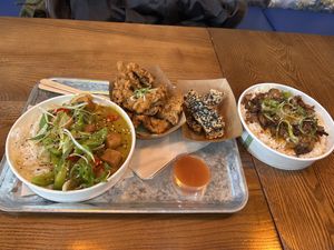   at Forked Up Vegan Kitchen - Blackstock Market in Liverpool