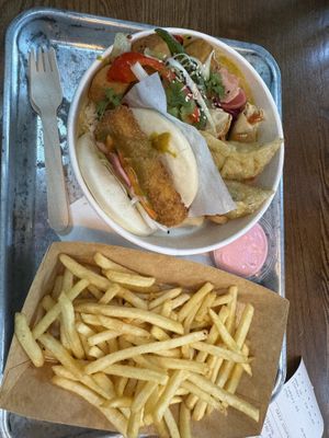   at Forked Up Vegan Kitchen - Blackstock Market in Liverpool