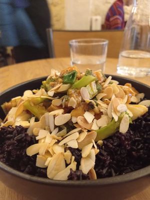 Tofu impérial (vegan) at Hakko in Montpellier