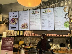   at Joe & The Juice - Cannon St in London