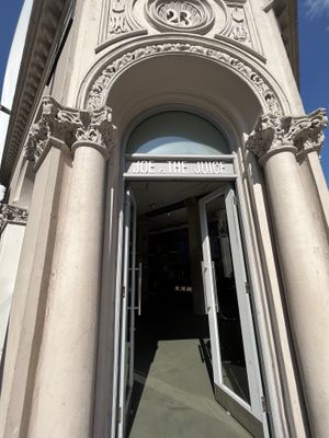   at Joe & The Juice - Cannon St in London