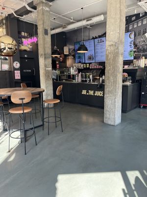   at Joe & The Juice - Cannon St in London