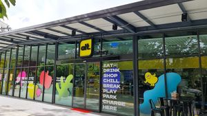 Brand new store and concept here in Bangkok at alt.Eatery in Bangkok