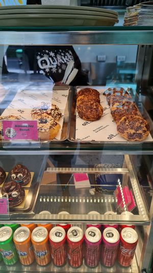Vegan cookies and donuts at alt.Eatery in Bangkok