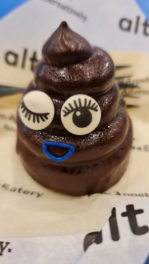 Interesting cakes! 😂 at alt.Eatery in Bangkok