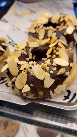 Vegan donuts at alt.Eatery in Bangkok