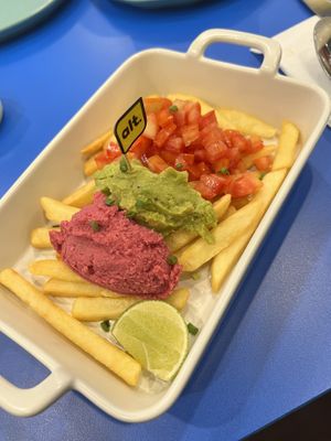 Hummus Fries   at alt.Eatery in Bangkok