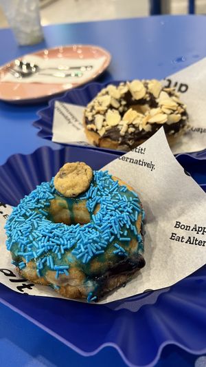  Super yummy donuts 😍  at alt.Eatery in Bangkok