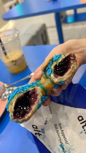 Juicy 😋  at alt.Eatery in Bangkok