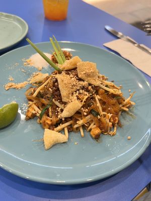 Pad Thai  at alt.Eatery in Bangkok