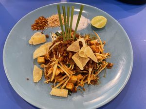 Pad Thai, 125 baht  at alt.Eatery in Bangkok