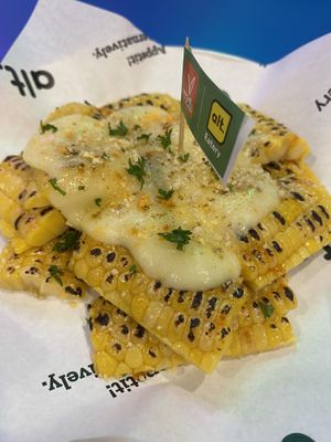 Cheese corn  at alt.Eatery in Bangkok