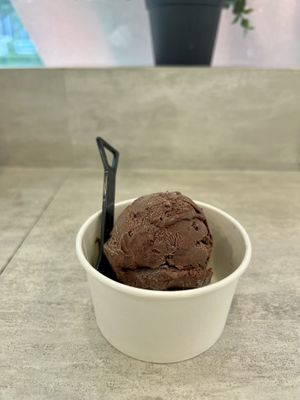 Ferraro rocher ice cream  at alt.Eatery in Bangkok