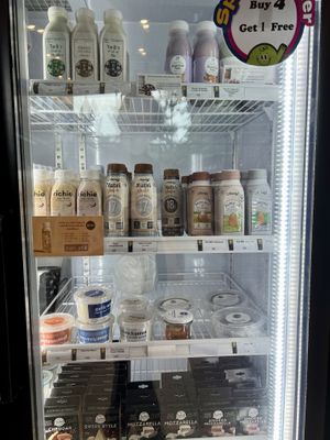 Plant Milk Selection   at alt.Eatery in Bangkok