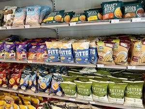 Snacks  at alt.Eatery in Bangkok