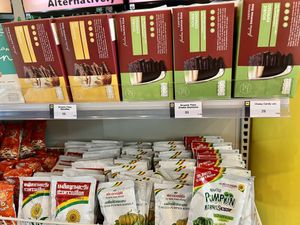 Snacks  at alt.Eatery in Bangkok