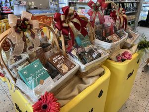 Vegan Gift baskets  at alt.Eatery in Bangkok