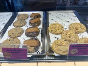 Cookies  at alt.Eatery in Bangkok