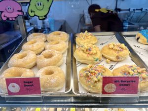 Doughnuts   at alt.Eatery in Bangkok
