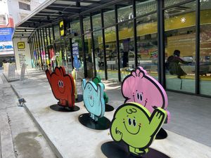 Front  at alt.Eatery in Bangkok