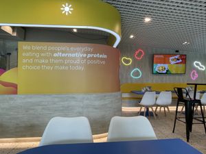 Inside  at alt.Eatery in Bangkok