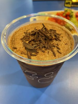 alt.Chocolate frappe, 95 baht  at alt.Eatery in Bangkok