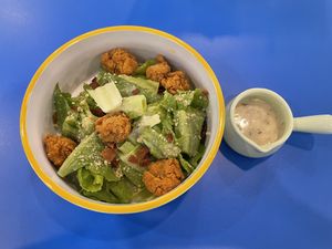 Caesar salad, 125 baht  at alt.Eatery in Bangkok