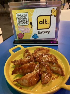 Gyoza  at alt.Eatery in Bangkok