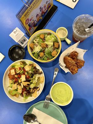 Small portions    at alt.Eatery in Bangkok