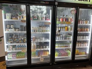 Beware that while all the restaurant food is all vegan, the store contains some non-vegan items (I noticed some chocolate for sale that contains milk).  at alt.Eatery in Bangkok