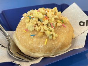 alt. Surprise donut, 49 baht  at alt.Eatery in Bangkok