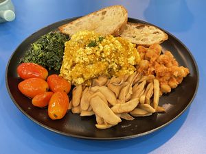 alt. Signature breakfast, 260 baht (or 299 baht with a drink)  at alt.Eatery in Bangkok