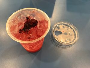 terrible terrible plastic for a drink on-site rather than take out at alt.Eatery in Bangkok