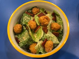 the Caesar salad was GREAT at alt.Eatery in Bangkok