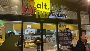 Shopfront   at alt.Eatery in Bangkok