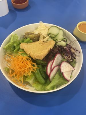 Gado gado bowl  at alt.Eatery in Bangkok