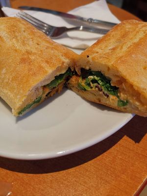 BLT Ciabatta at Nectar Coffee in Cork