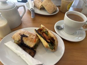   at Nectar Coffee in Cork