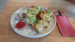  at Cravings For Green in Ede